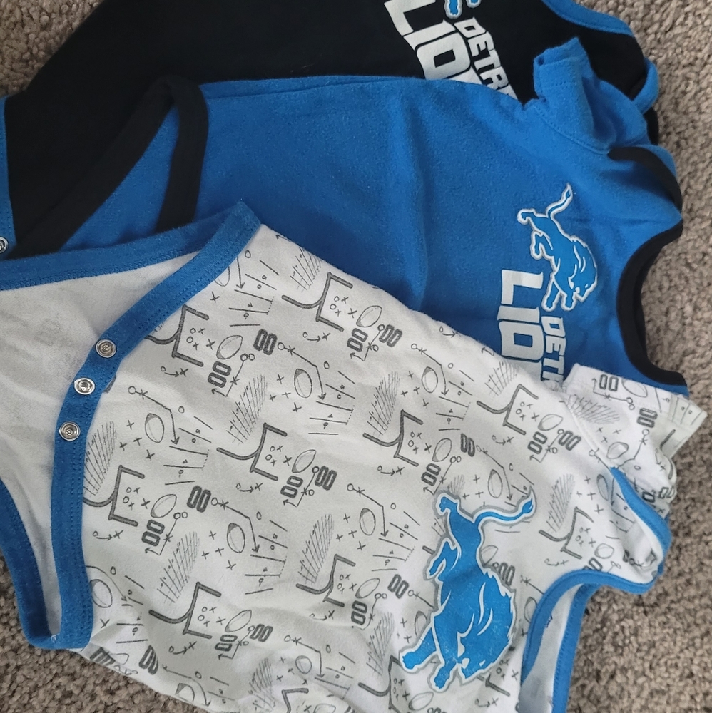 Detroit lions one pieces